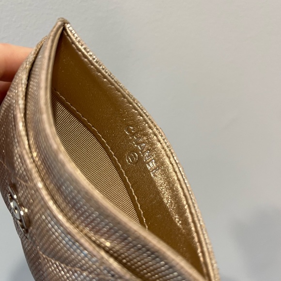 Chanel Metallic Card Case - Picture 6 of 6